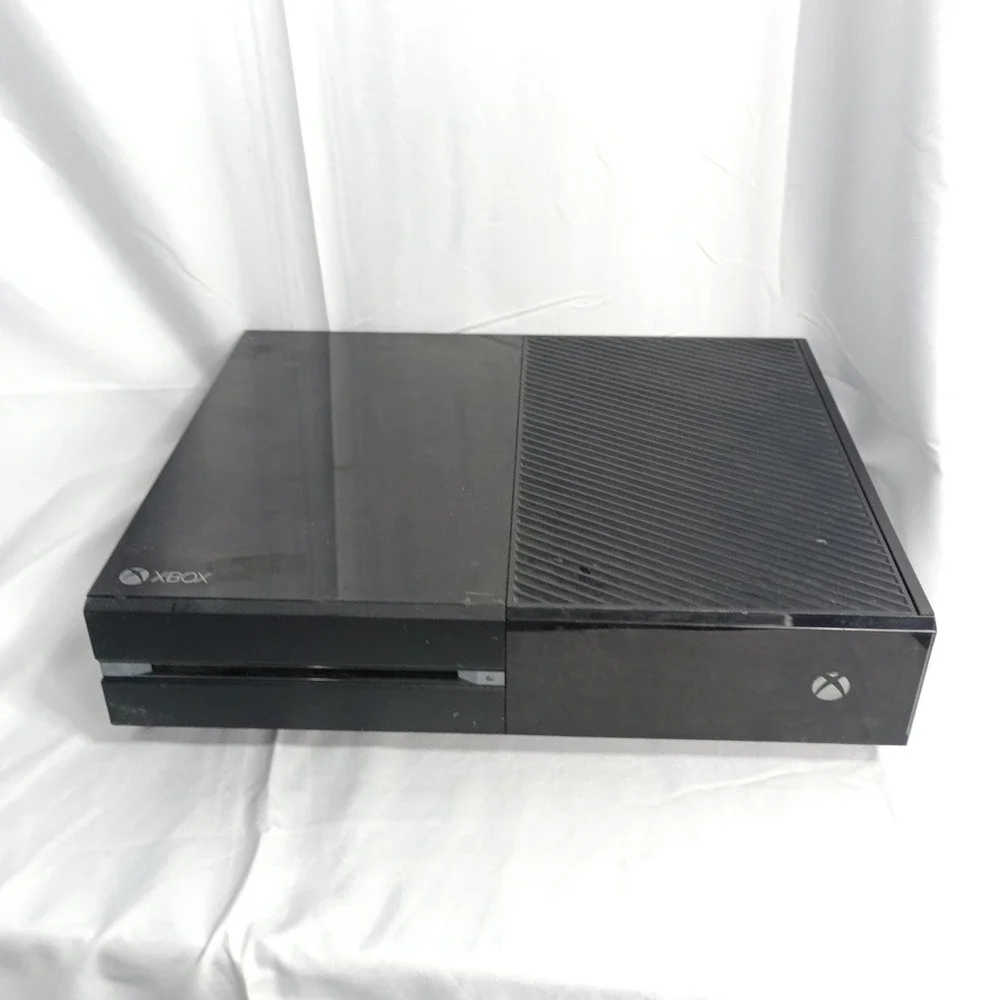 Microsoft Xbox One Console Model 1540 Black For Parts or Repair #7
